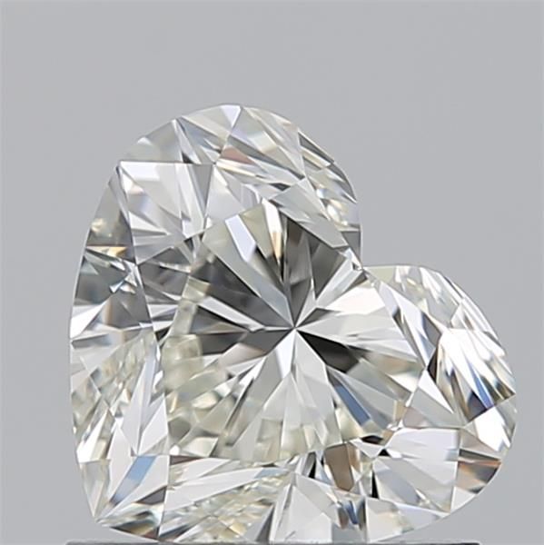 Diamond Natural 1.01Ct K-VVS2 Heart - GIA7538805327