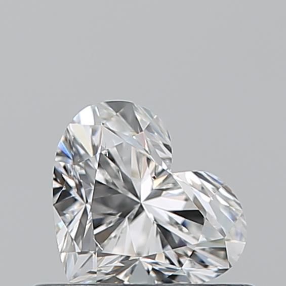 Diamond Natural 0.5Ct G-SI1 Heart - GIA6531997387