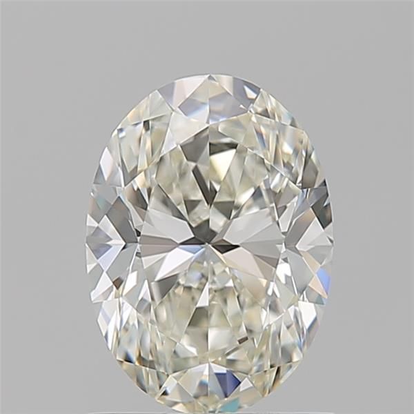 Diamond Natural 1.2Ct K-VVS1 Oval - GIA1539162440