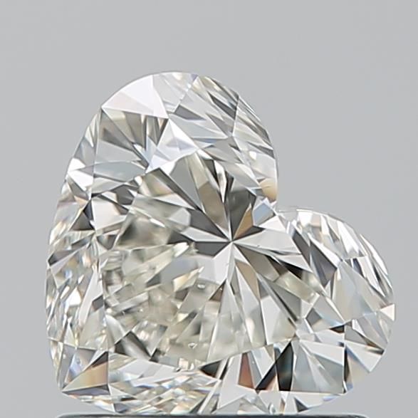 Diamond Natural 1.02Ct K-VS2 Heart - GIA7532162652