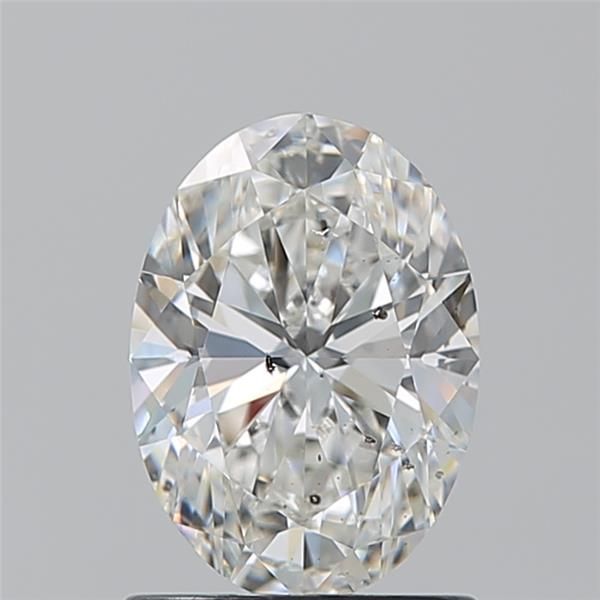 Diamond Natural 1.2Ct G-SI2 Oval - GIA2536162576