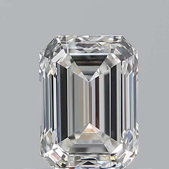 Diamond Natural 0.7Ct I-VS1 Emerald - GIA1236937003