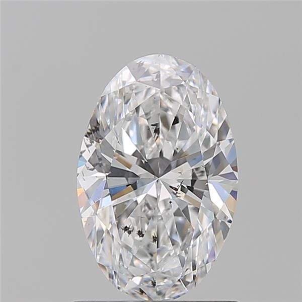 Diamond Natural 1.2Ct D-SI2 Oval - GIA1538162663