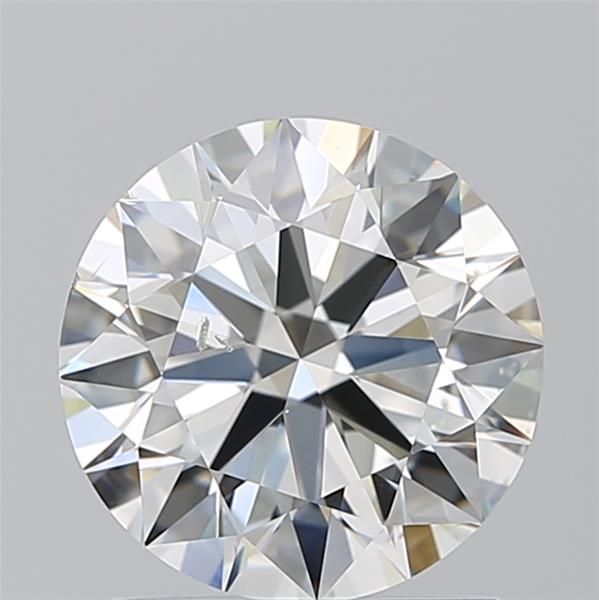 Diamond Natural 1.5Ct K-SI2 Round - GIA6532438101