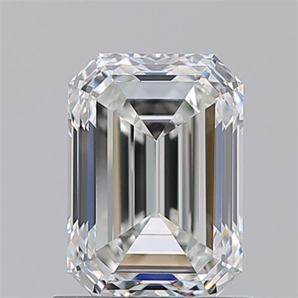 Diamond Natural 1.21Ct G-VVS2 Emerald - GIA5231903307