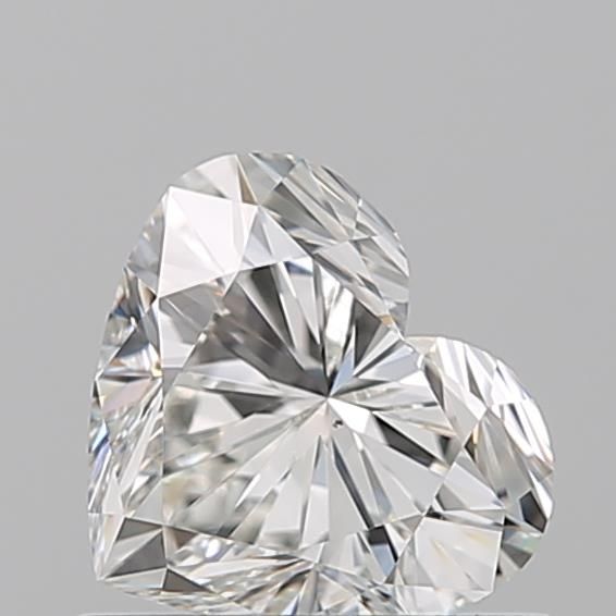 Diamond Natural 0.7Ct H-VS2 Heart - GIA7546752337