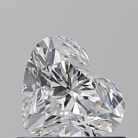 Diamond Natural 0.7Ct E-SI1 Heart - GIA2547752050