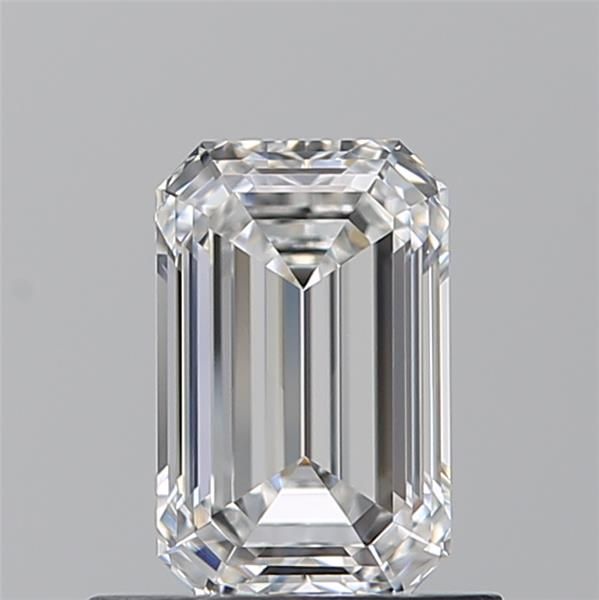 Diamond Natural 0.8Ct E-VVS2 Emerald - GIA6542751909