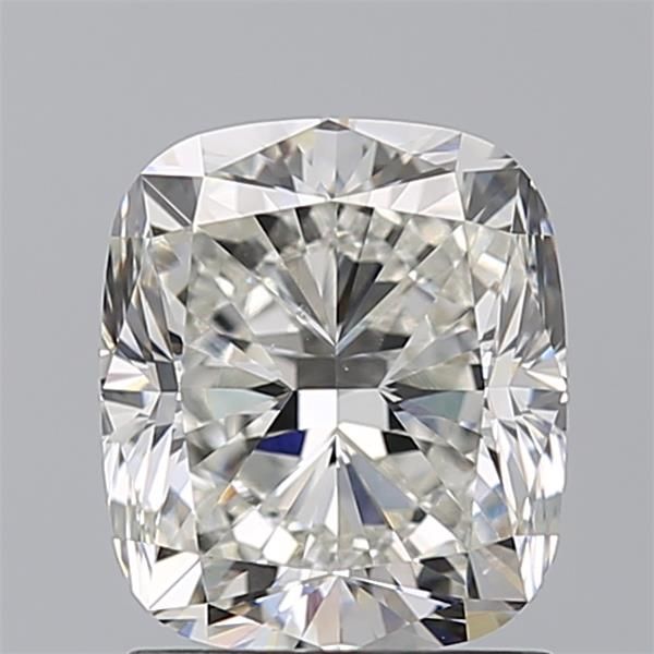 Diamond Natural 1.76Ct I-SI1 Cushion - GIA6545713027