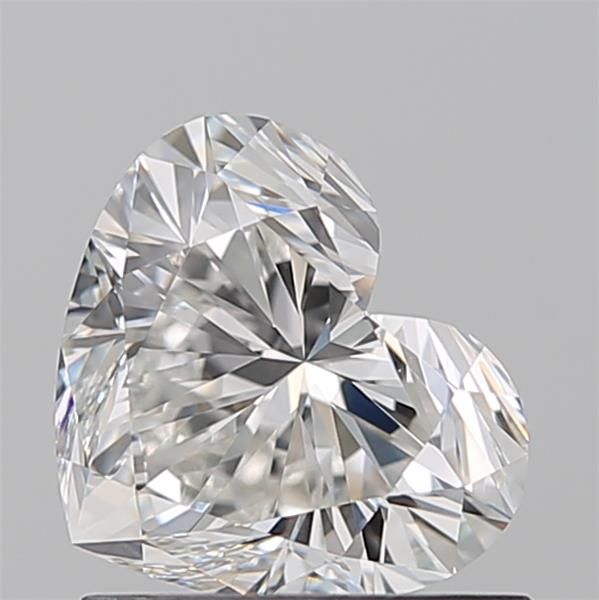 Diamond Natural 1.01Ct H-VVS1 Heart - GIA1545720316