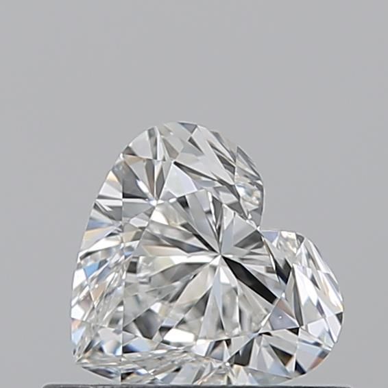 Diamond Natural 0.51Ct G-VS1 Heart - GIA2547752300