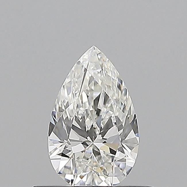 Diamond Natural 0.52Ct H-VVS2 Pear - GIA6541801171