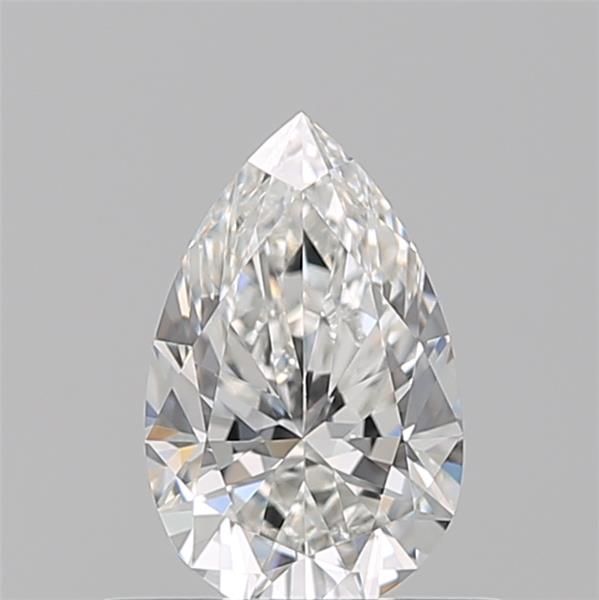 Diamond Natural 0.53Ct G-VVS1 Pear - GIA2546801153