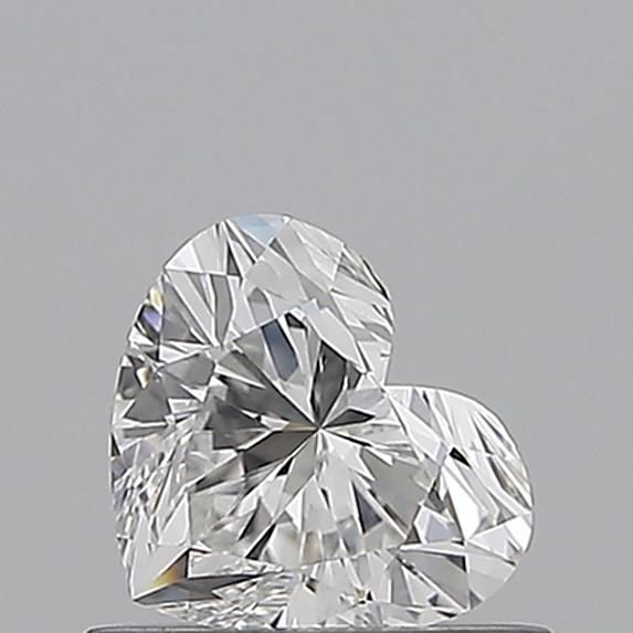 Diamond Natural 0.61Ct F-VS1 Heart - GIA6541804324
