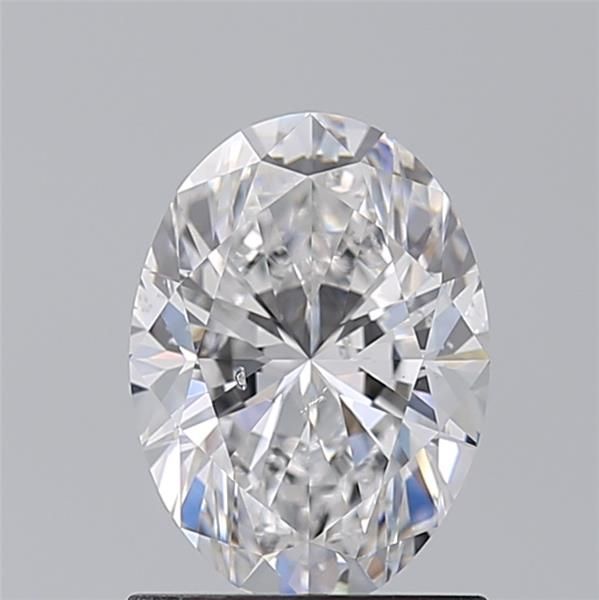 Diamond Natural 1.3Ct D-SI2 Oval - GIA6542794831