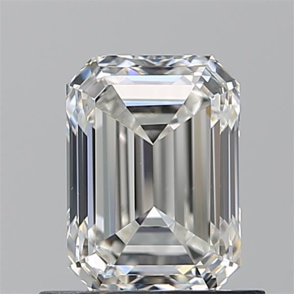 Diamond Natural 0.9Ct H-VS1 Emerald - GIA6545803421
