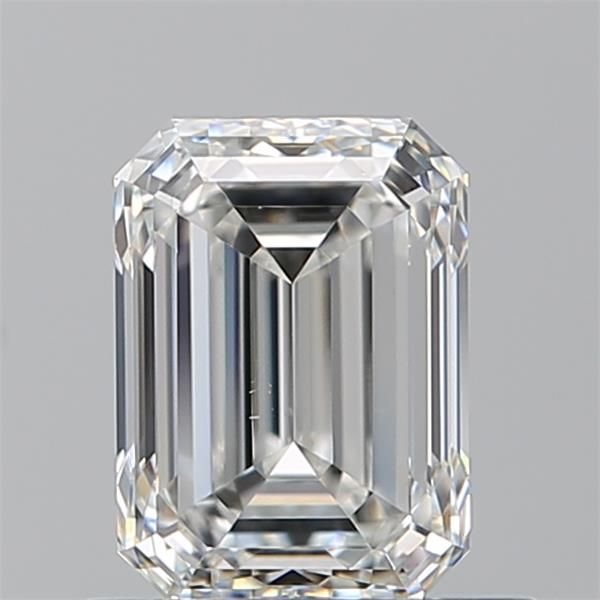 Diamond Natural 0.9Ct G-VS2 Emerald - GIA5543804530