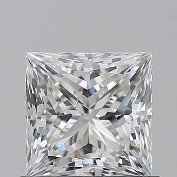 Diamond Natural 0.92Ct H-SI1 Princess - GIA5546801607