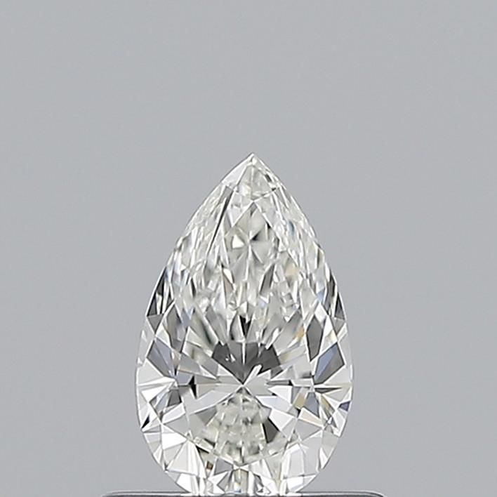 Diamond Natural 0.5Ct H-VVS1 Pear - GIA6542796877