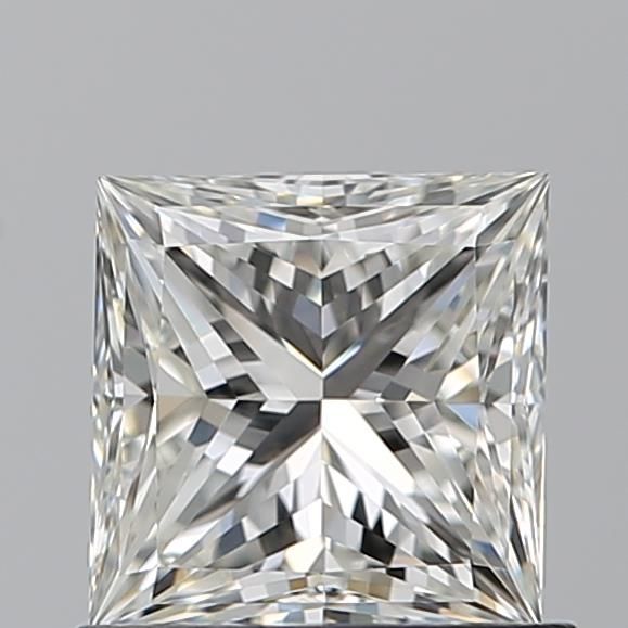 Diamond Natural 0.91Ct H-VVS1 Princess - GIA7541380101