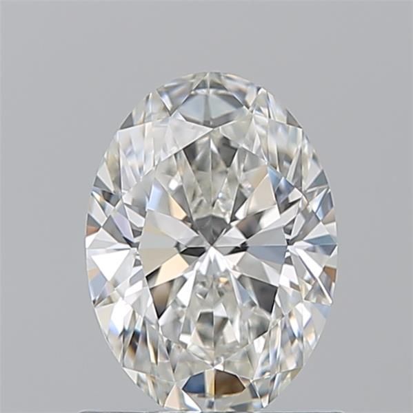 Diamond Natural 1.02Ct G-IF Oval - GIA6541630182