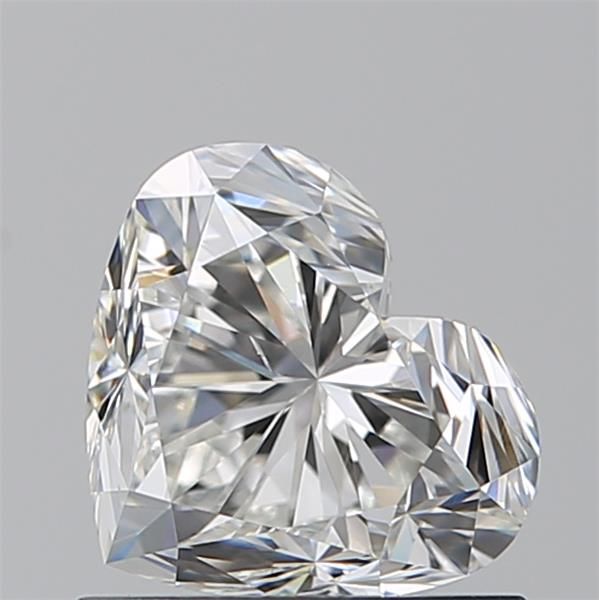 Diamond Natural 1.01Ct G-SI1 Heart - GIA1548376562