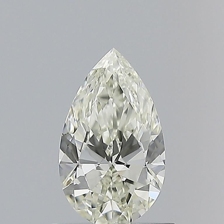 Diamond Natural 0.7Ct K-VVS2 Pear - GIA6542378127