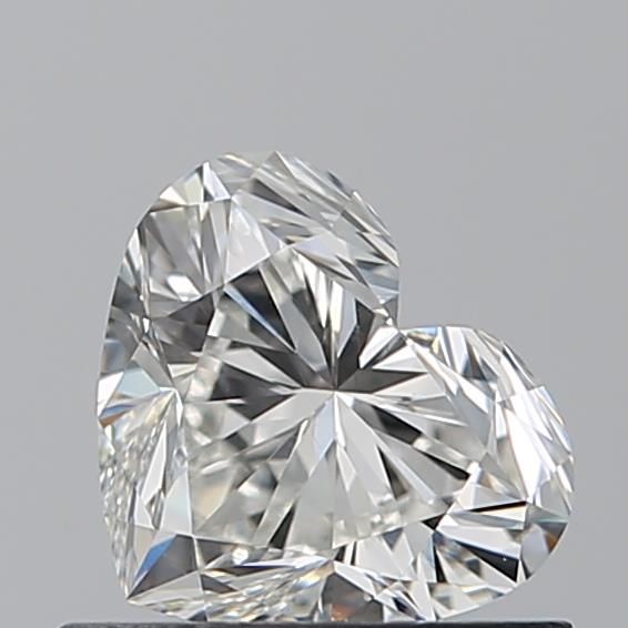 Diamond Natural 0.7Ct H-VS1 Heart - GIA6541381131
