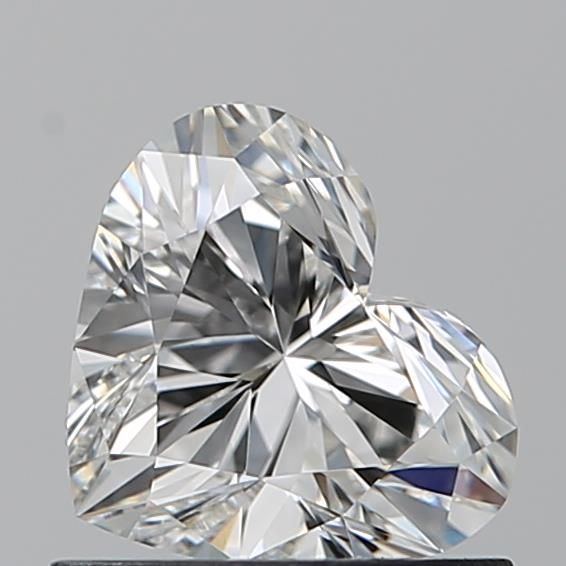 Diamond Natural 0.8Ct G-VS1 Heart - GIA7541375871