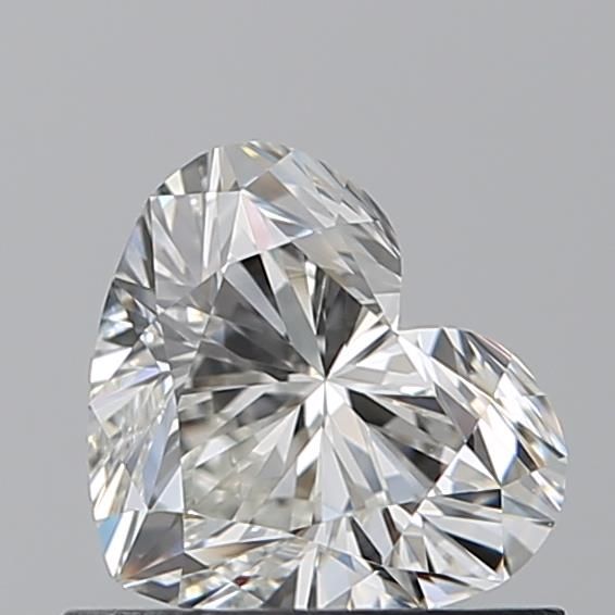 Diamond Natural 0.71Ct I-IF Heart - GIA5546380458
