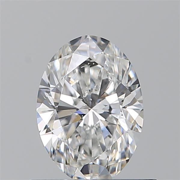 Diamond Natural 0.7Ct E-SI1 Oval - GIA2544380692