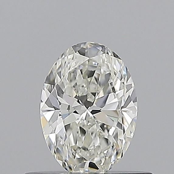 Diamond Natural 0.51Ct H-VVS1 Oval - GIA7546840734