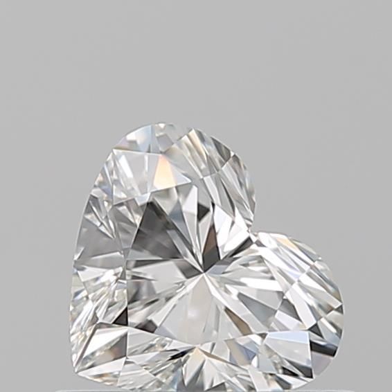 Diamond Natural 0.51Ct H-VVS2 Heart - GIA6545841497