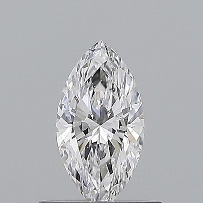 Diamond Natural 0.5Ct D-SI2 Marquise - GIA6545838670