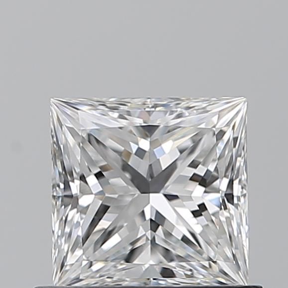 Diamond Natural 0.71Ct E-VVS2 Princess - GIA5546839034