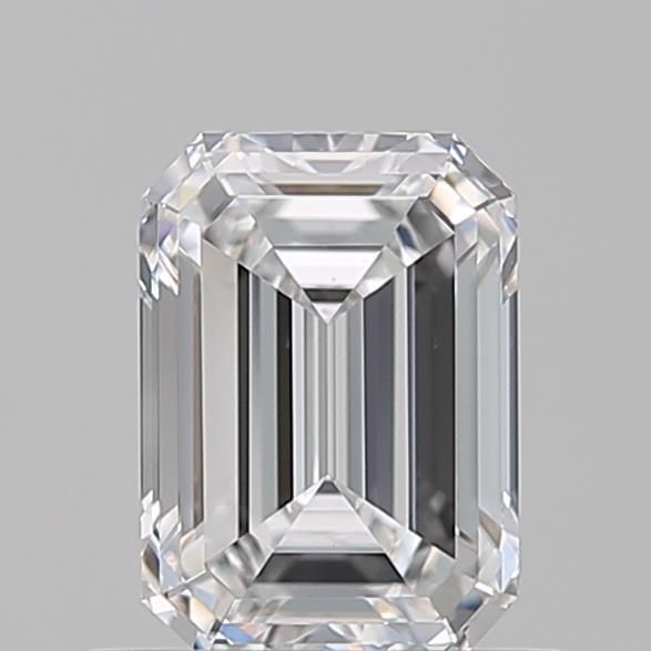 Diamond Natural 0.76Ct D-VS2 Emerald - GIA2547840946