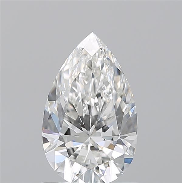 Diamond Natural 1.07Ct G-VVS1 Pear - GIA6545849764