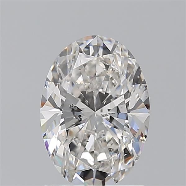 Diamond Natural 1.51Ct F-SI2 Oval - GIA1545906101