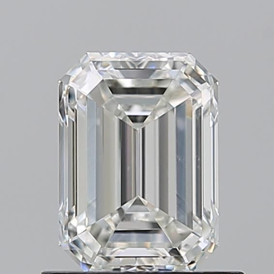 Diamond Natural 1.01Ct H-VS2 Emerald - GIA1543906131