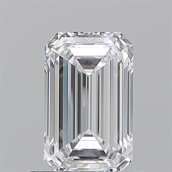 Diamond Natural 1.01Ct D-VVS1 Emerald - GIA7548903722