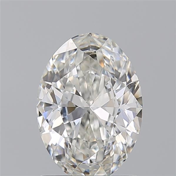 Diamond Natural 1.51Ct G-VVS1 Oval - GIA6542906114