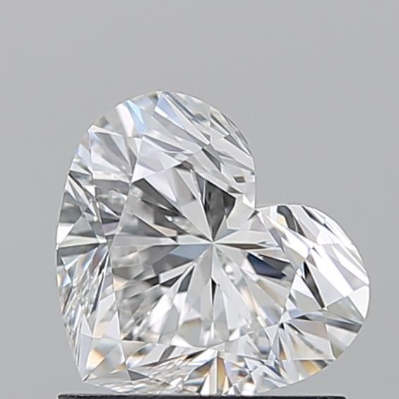 Diamond Natural 1.01Ct G-VS1 Heart - GIA5546903580