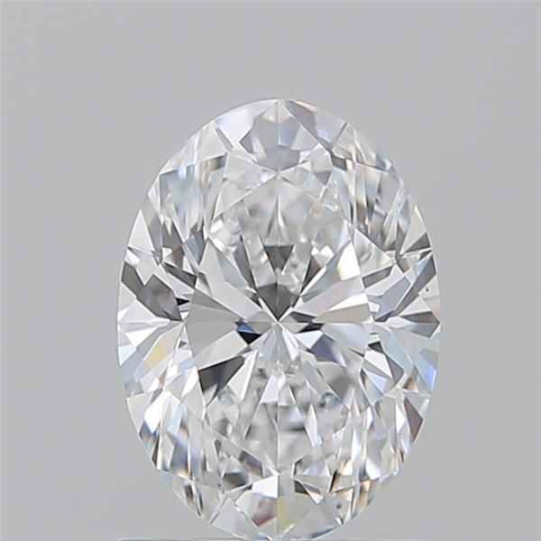 Diamond Natural 1.3Ct D-VVS2 Oval - GIA6545818215