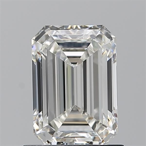 Diamond Natural 1.1Ct H-IF Emerald - GIA5546817968