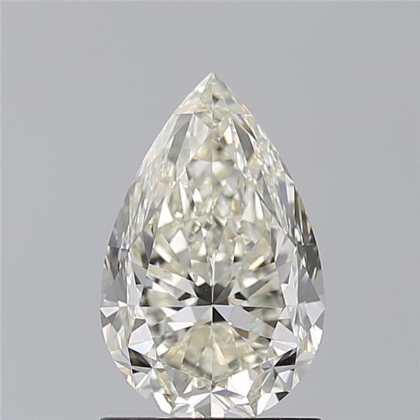 Diamond Natural 1.5Ct K-VVS2 Pear - GIA5543817926