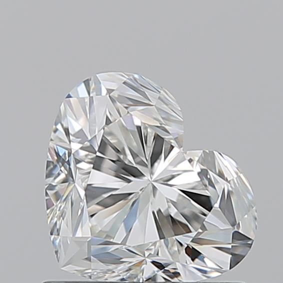 Diamond Natural 1.02Ct H-VVS2 Heart - GIA7548818274