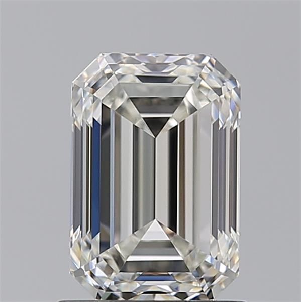Diamond Natural 1.5Ct J-VVS1 Emerald - GIA6545818009