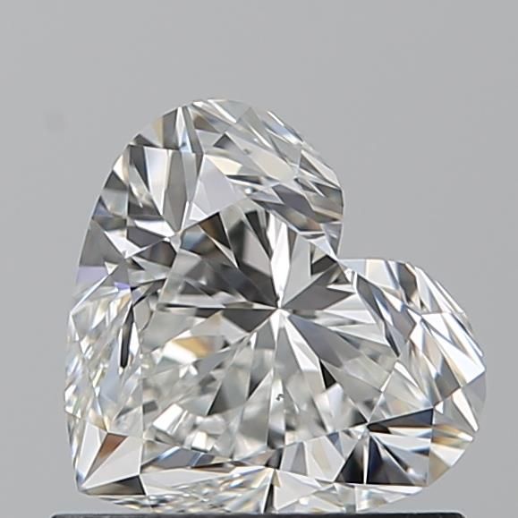 Diamond Natural 0.9Ct G-VS2 Heart - GIA7546427061