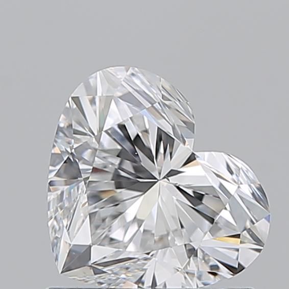 Diamond Natural 1.06Ct E-VS2 Heart - GIA5232858488