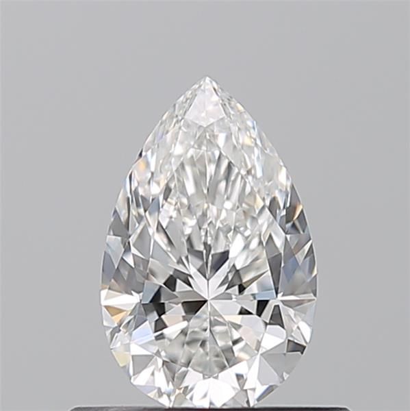 Diamond Natural 0.5Ct F-VVS1 Pear - GIA3545427038